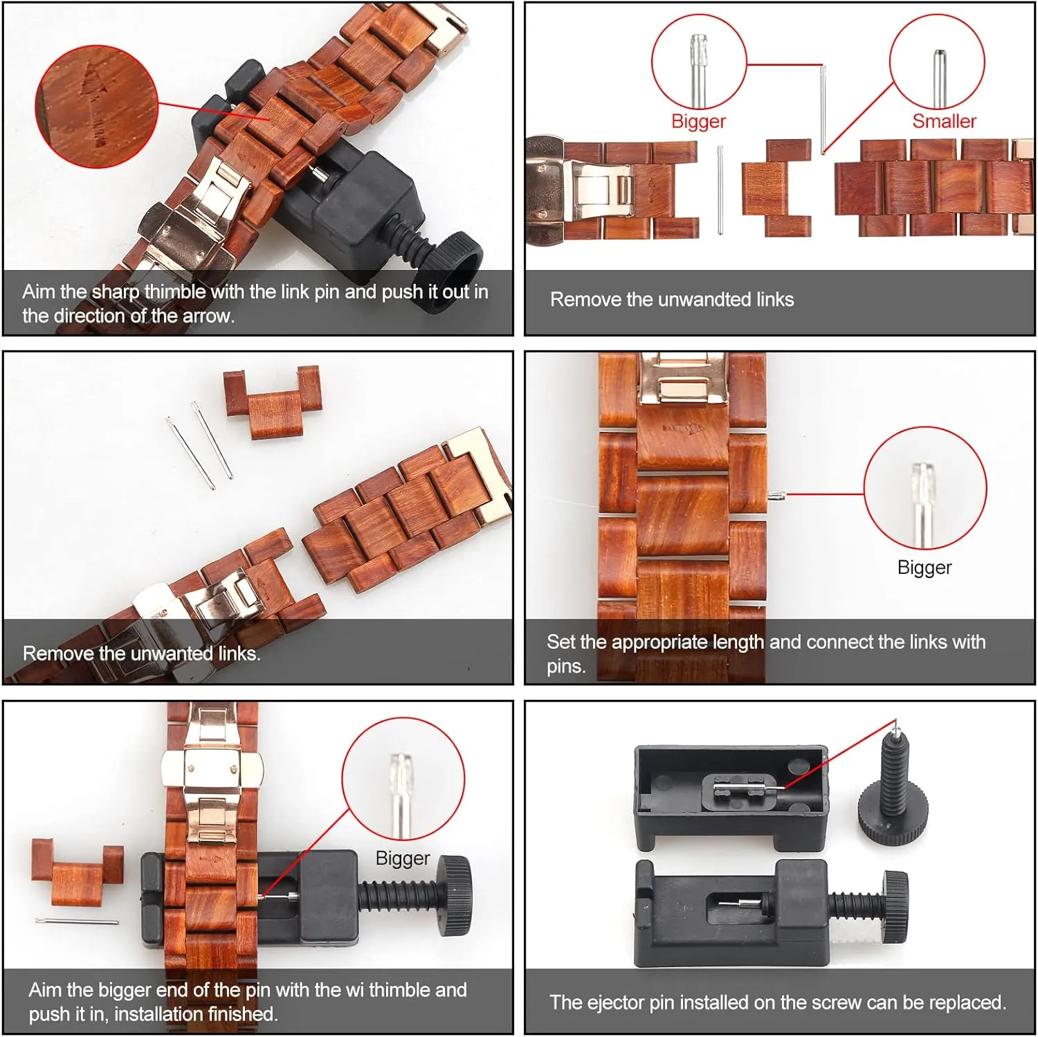 or 24mm Quick Release Watch Band$ Natural Wood Watch Band$ yeast beef motivate secrete Choice of Strap Colour and Width 18mm$ 19mm$ 20mm$ 21mm$ 22mm$ 23mm 