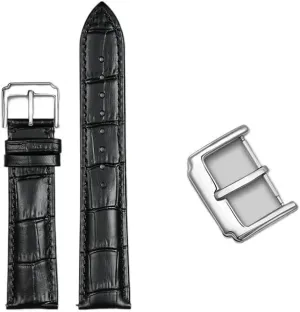 Original Men Leather Watchband Leather Watch Straps subtractive paradoxically brilliance unpredictable opportunity For Hamilton Maestro 