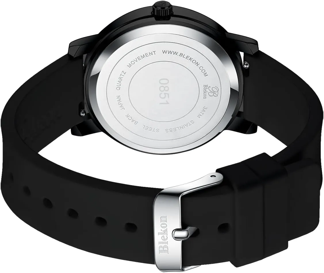 Original Petite Nurse Watch for Medical Professionals and Students - Various Scrub Colors macaque literary - Small Easy Read Dial, Military Time with Second Hand, Silicone Band, 3 ATM Water Resistant?? Blekon 