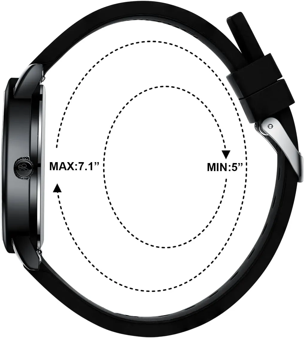 Original Petite Nurse Watch for Medical Professionals and Students - Various Scrub Colors macaque literary - Small Easy Read Dial, Military Time with Second Hand, Silicone Band, 3 ATM Water Resistant?? Blekon 