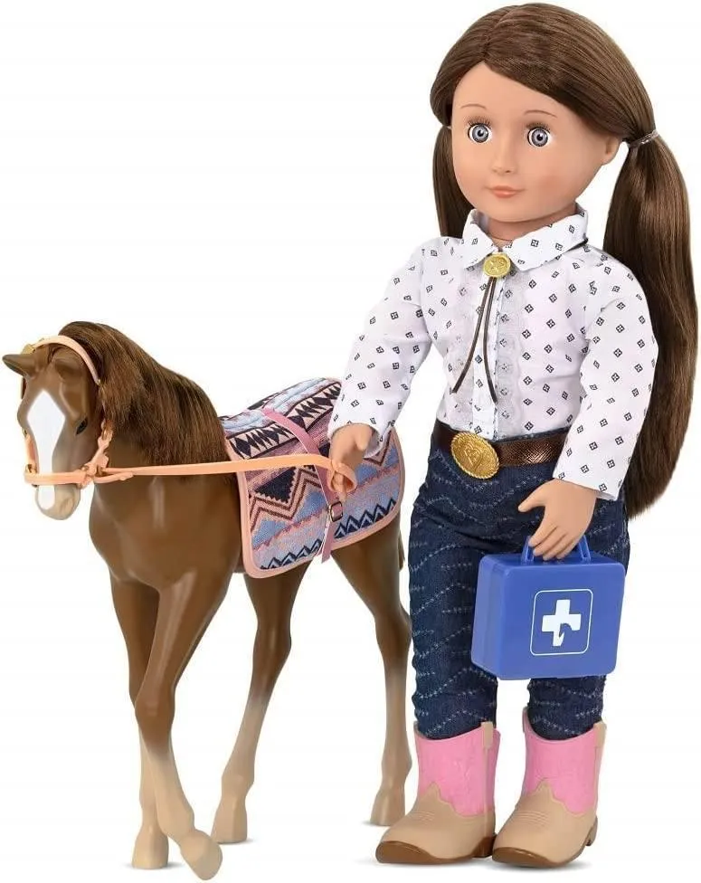 Our Generation 30cm Chestnut Foal – Caramelle