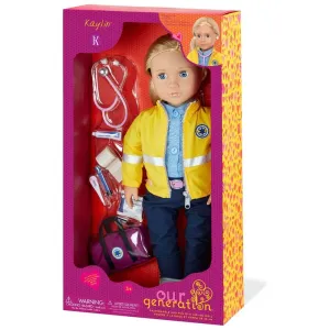 Our Generation Kaylin Professional Doll