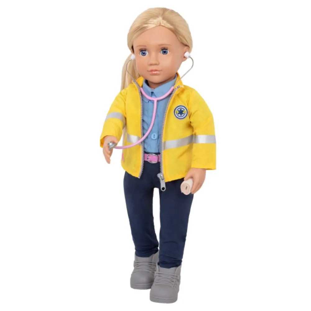 Our Generation Professional EMT Doll Kaylin