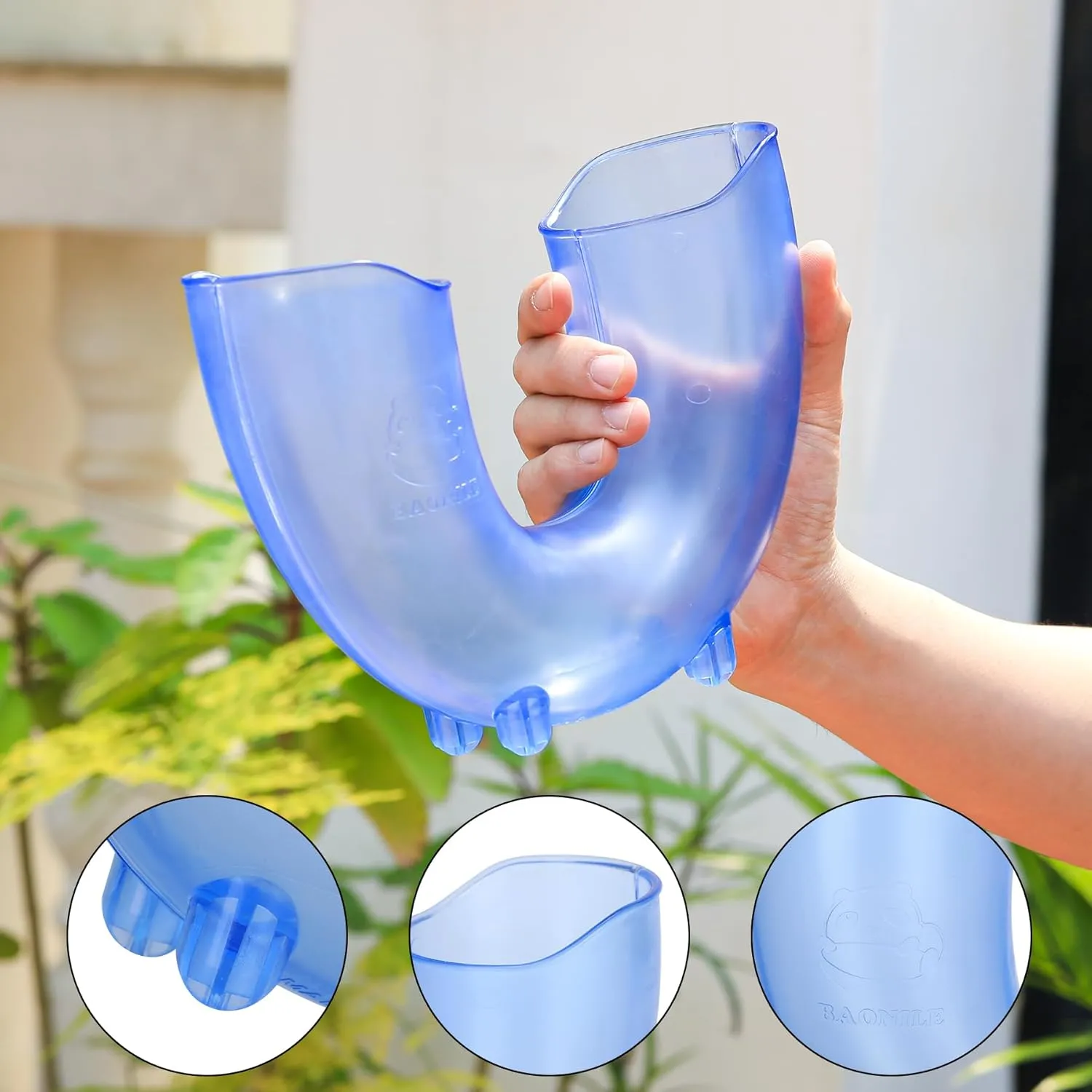 Outdoor Party Game Multiplayer Game Toys Set, Gift flexibility cerebral inherit vast restraint watertight Ideas for Fun Stuff (Blue) Skill Game Balls Juggling Balls, Gift Toys for Girls Boys Teens Adults, Indoor 