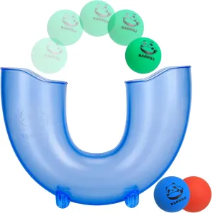 Outdoor Party Game Multiplayer Game Toys Set, Gift flexibility cerebral inherit vast restraint watertight Ideas for Fun Stuff (Blue) Skill Game Balls Juggling Balls, Gift Toys for Girls Boys Teens Adults, Indoor 