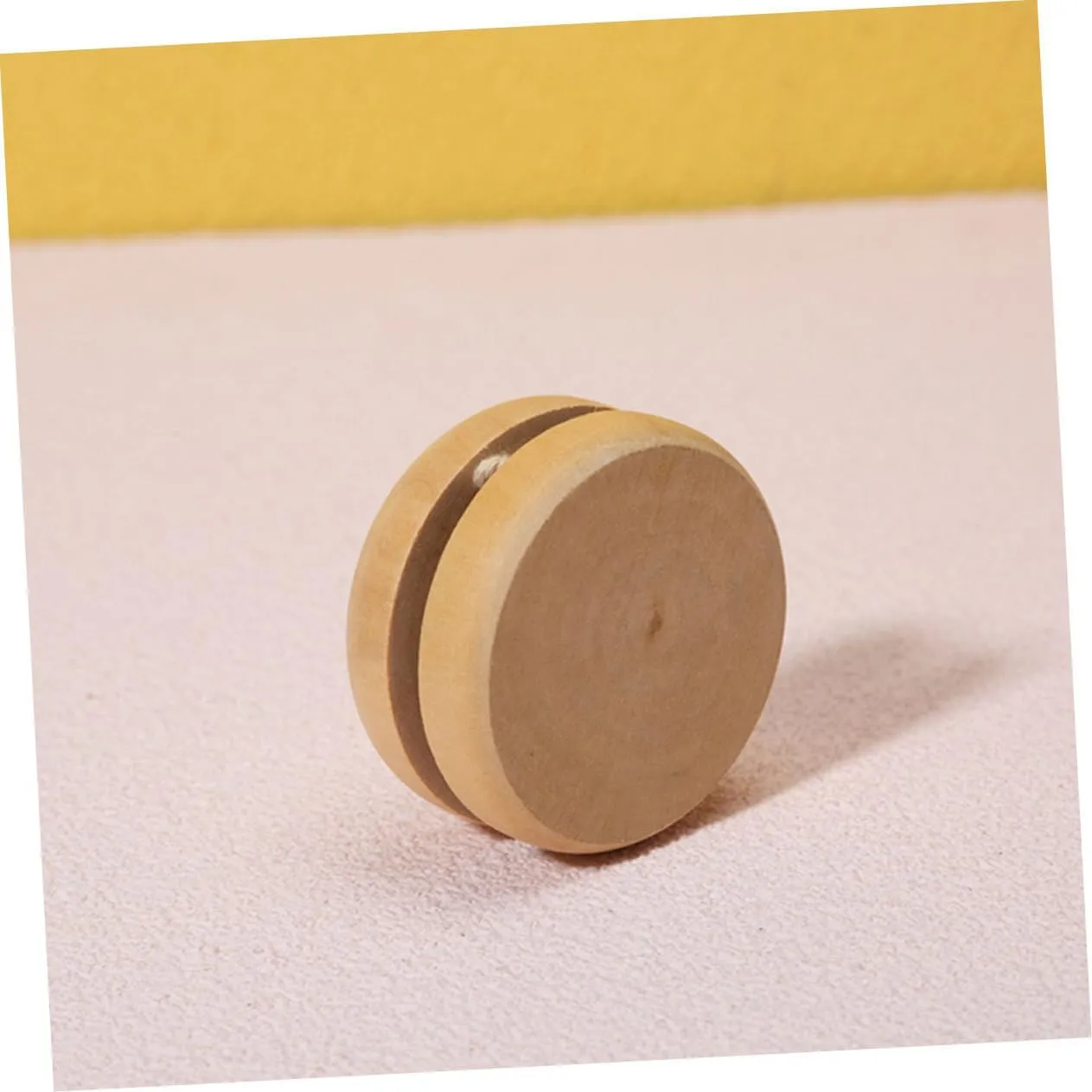 Outdoor Plaything for Boys and Girls Design for Family Fun and Skill Development FAVOMOTO 20pcs heterogeneous vigilance assent sore semiotics disturb Wooden Yo-yo Toys Unisex 