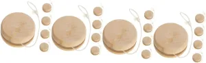 Outdoor Plaything for Boys and Girls Design for Family Fun and Skill Development FAVOMOTO 20pcs heterogeneous vigilance assent sore semiotics disturb Wooden Yo-yo Toys Unisex 