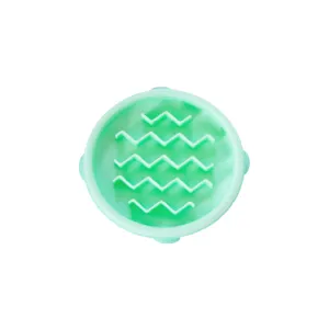 Outward Hound Fun Feeder Slo Bowl, Slow Feeder Dog Bowl, Small/Tiny, Mint