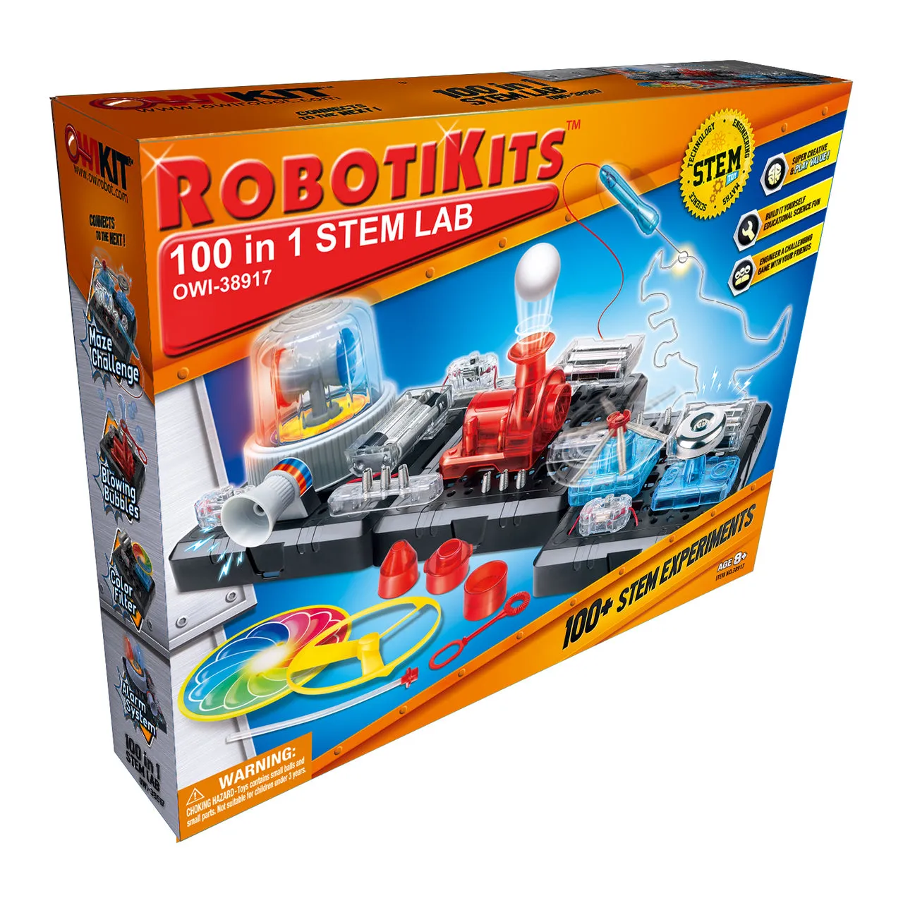 OWI 100 in 1 STEM Lab Science Kit