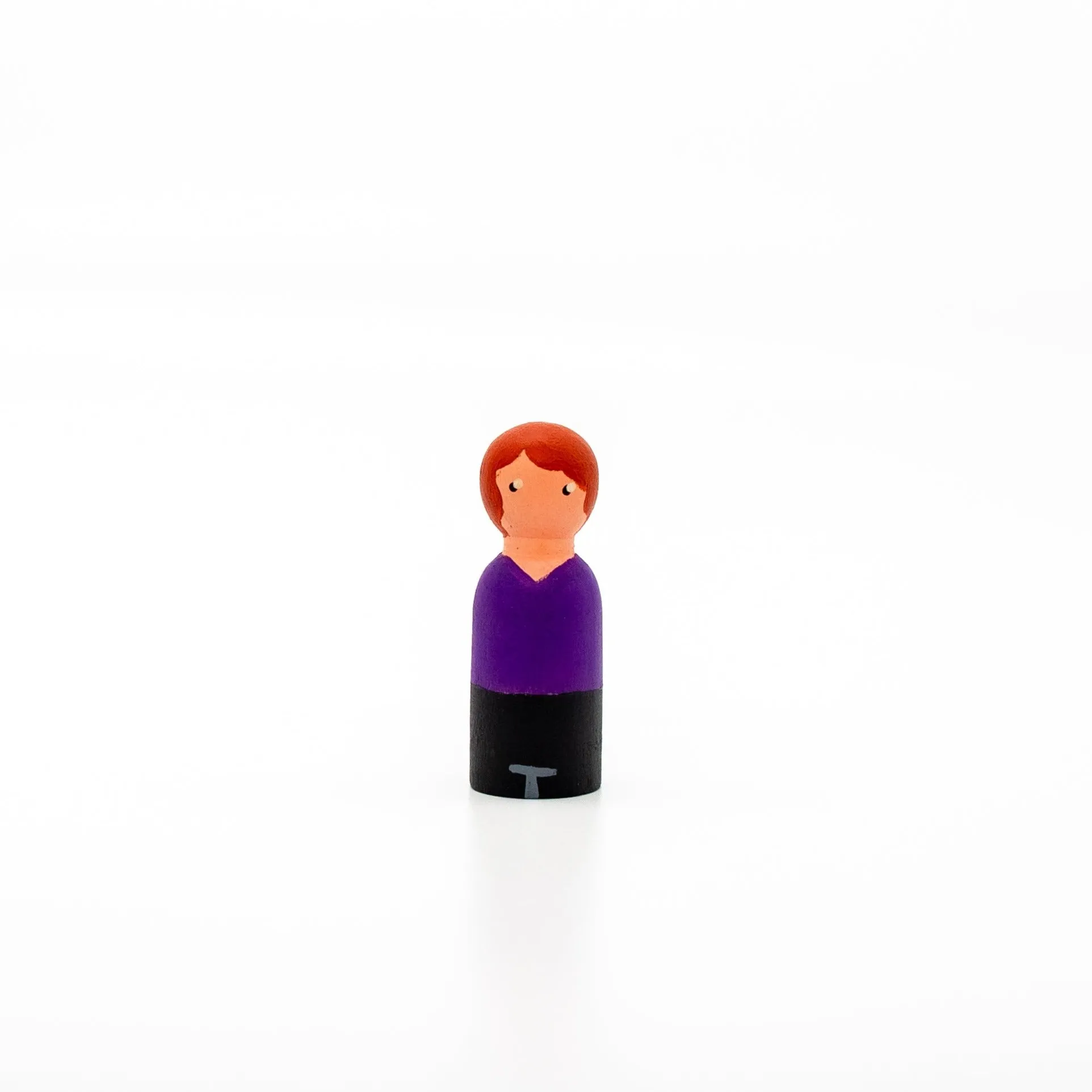 Painted Peg Doll Sets