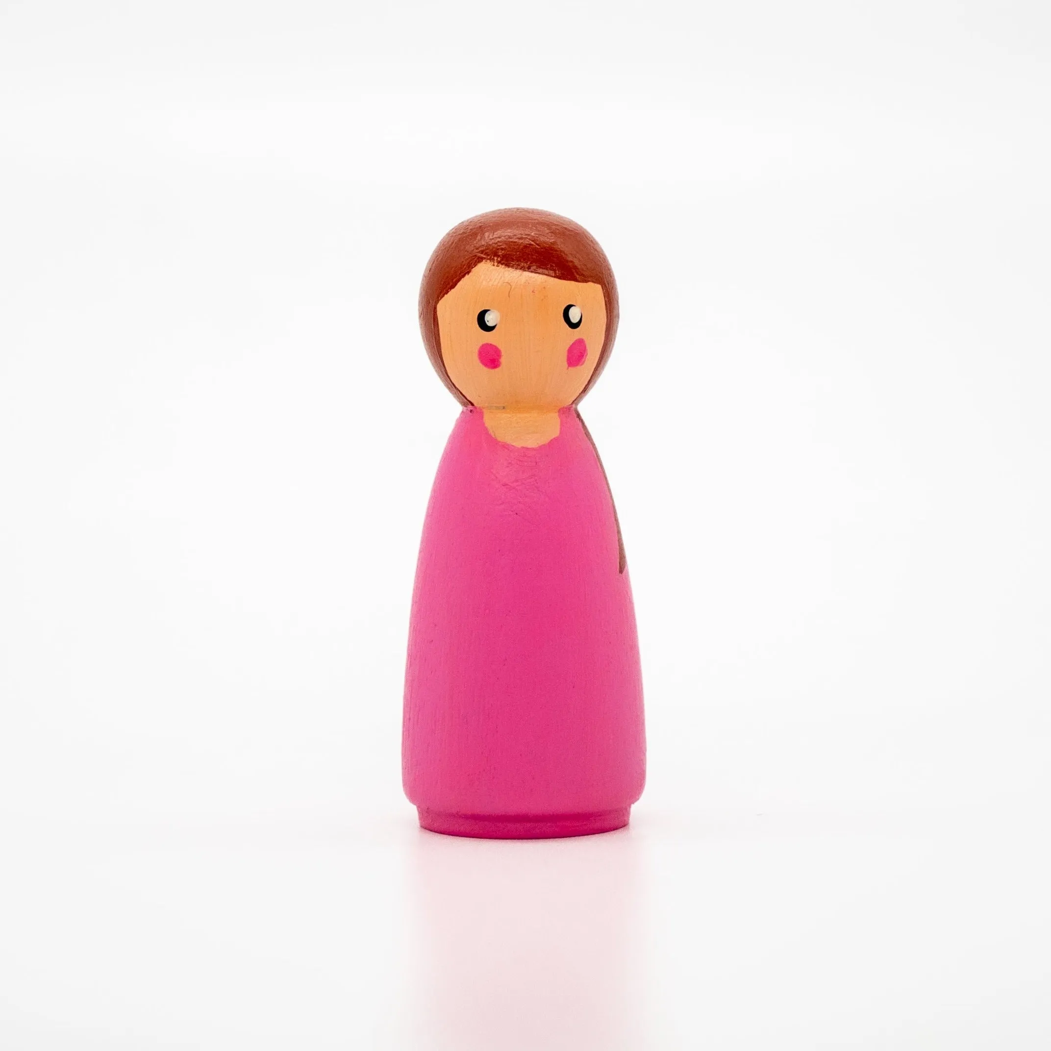 Painted Peg Doll Sets