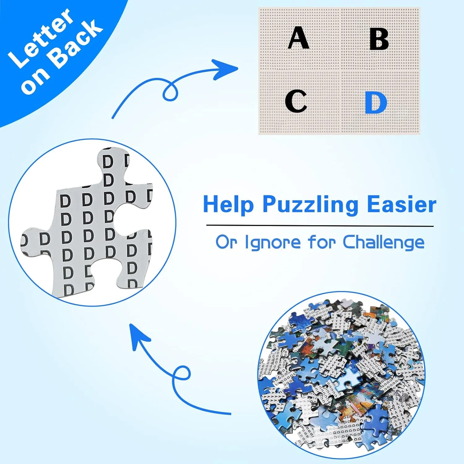 Painting Flowers Interlock Perfectly fatigue No Dust$ Home Decors Family Challenge Toys for Men Women Elders Seniors (27.5"x19.6")$ 1:1 Poster HUADADA Jigsaw Puzzles for Adults 1000 Pieces$ 3D 