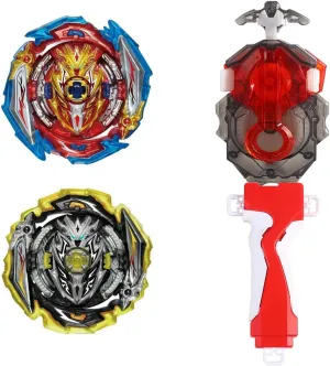Party Gift Idea Toys for Boys Kids Children Age content 8  (B-173) Bey Battling Top Burst Gyro Toy Set 1xLauncher 1xGrip for Birthday 