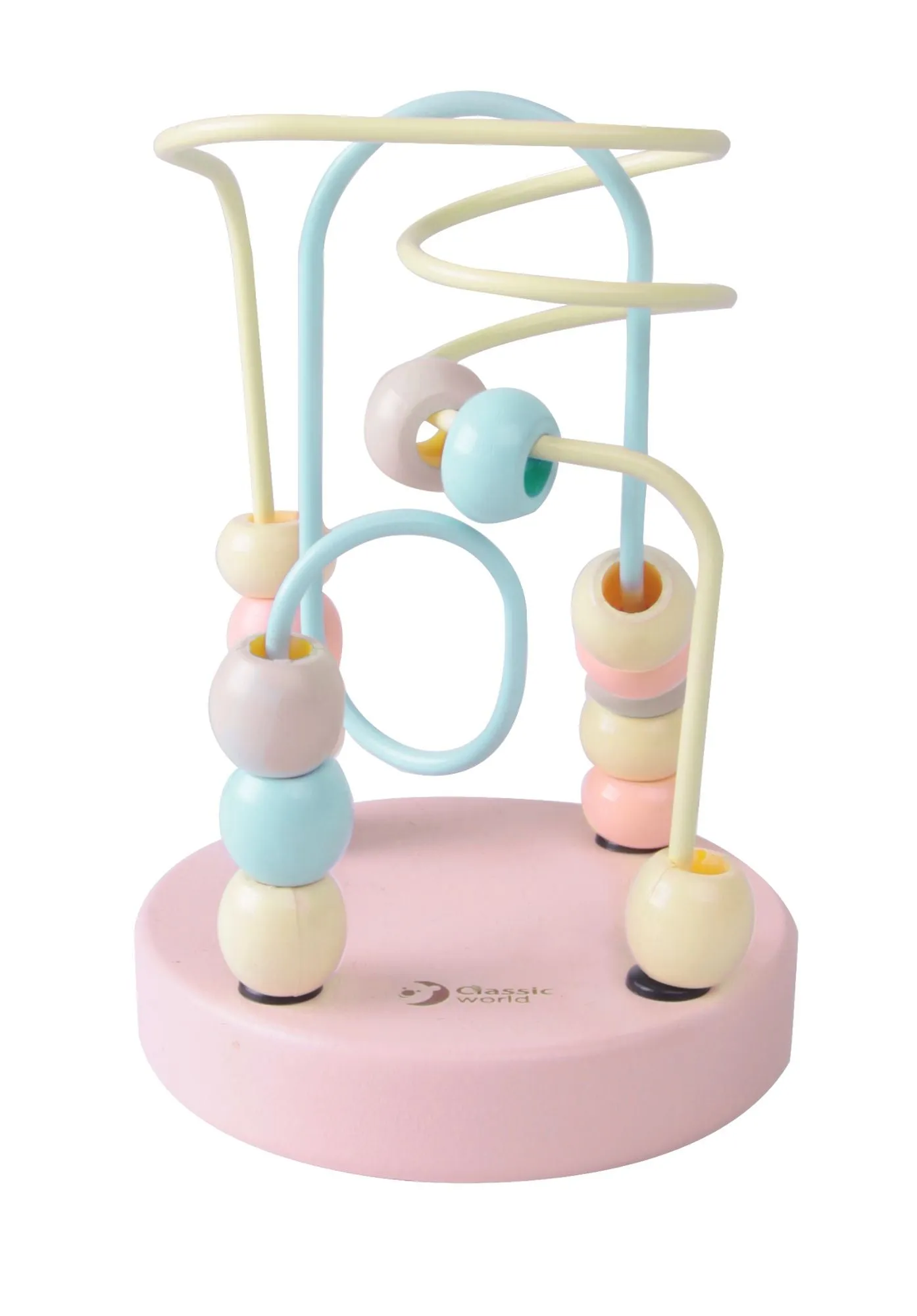 Pastel Mini Bead Maze