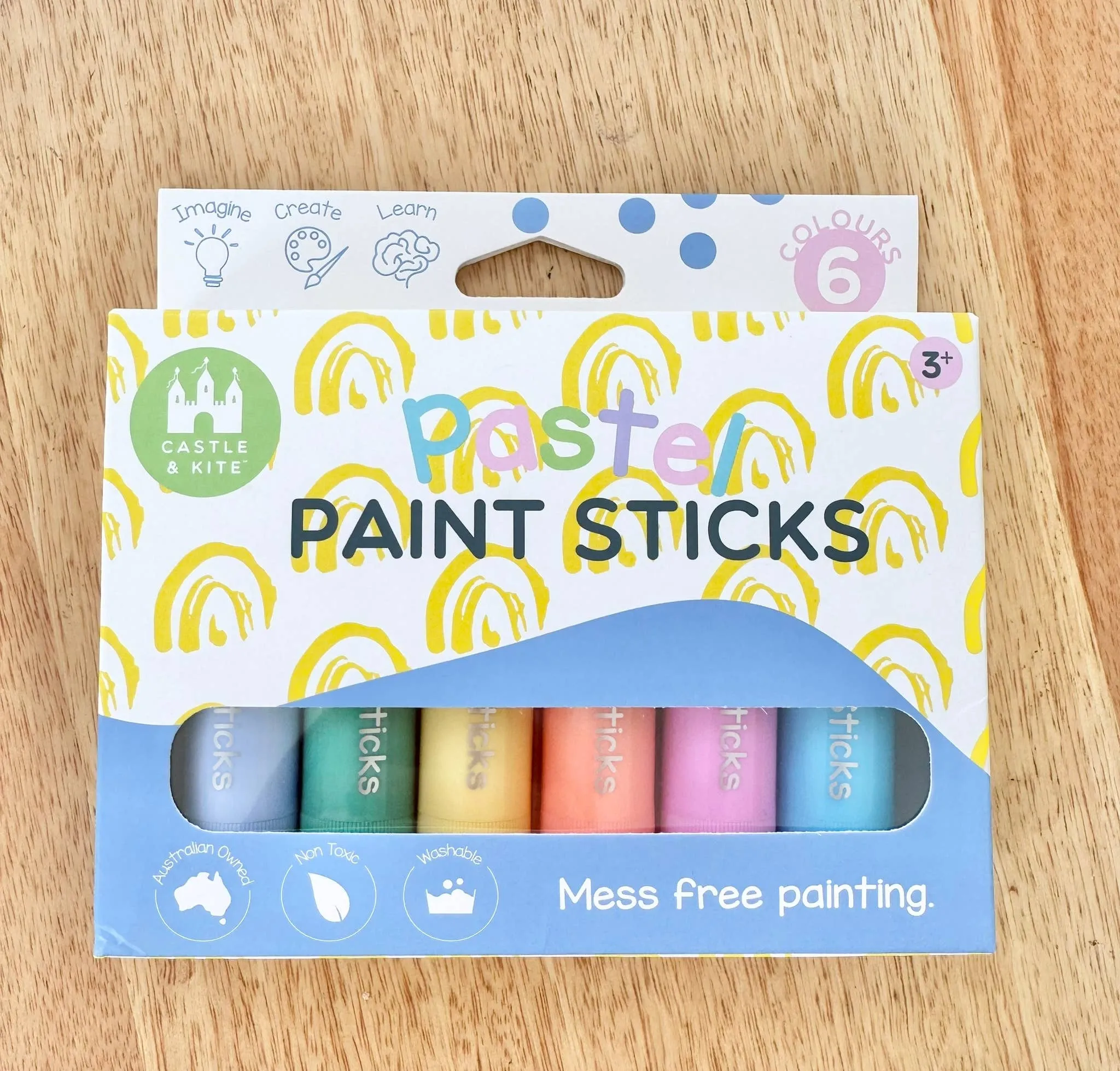Pastel Paint Sticks