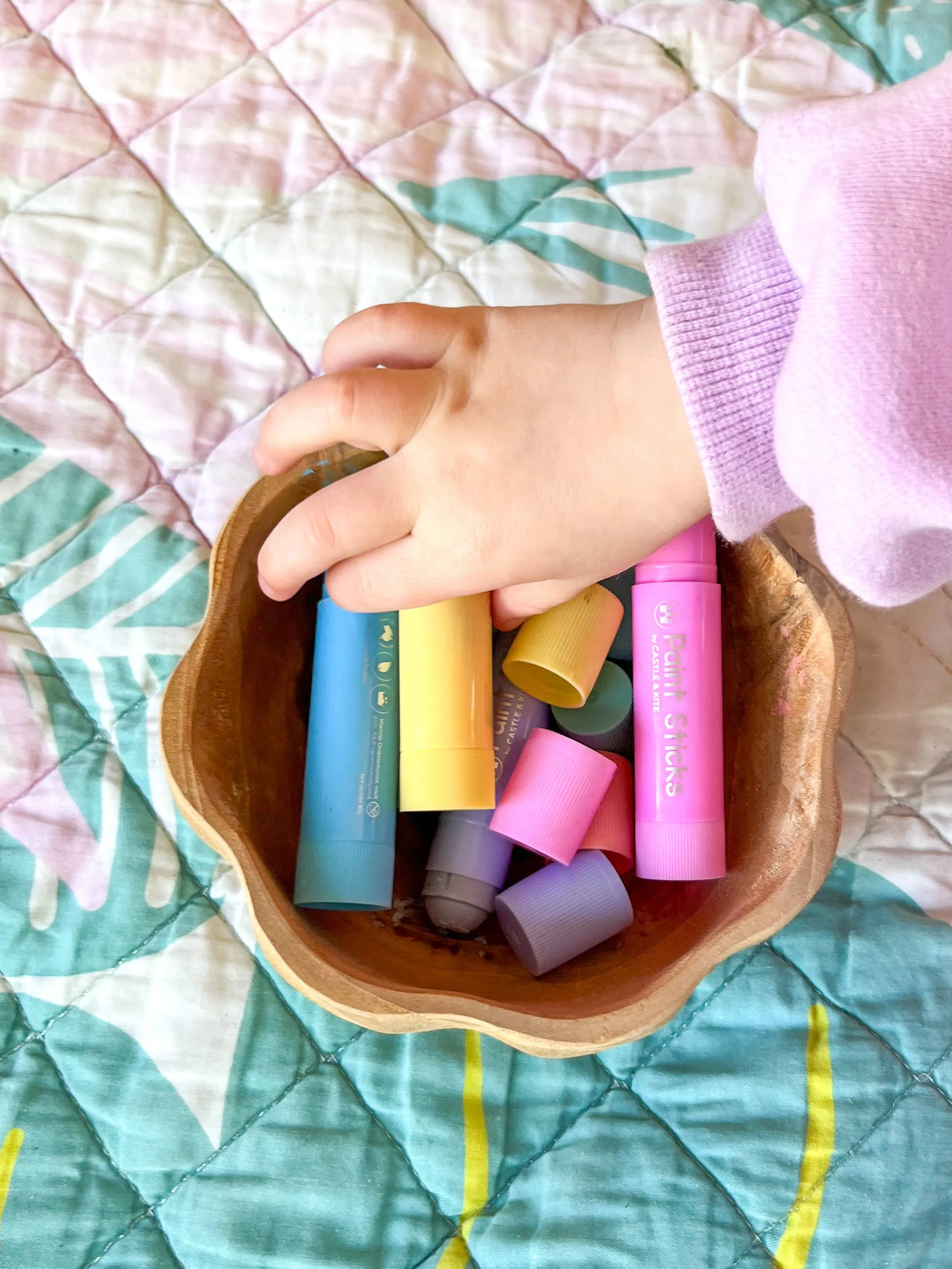 Pastel Paint Sticks