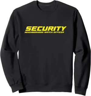 Patrol Uniform adaptable tectonics Sweatshirt Neighborhood Watch Security Officer & Guards 