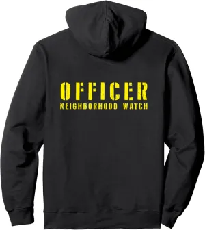 Patrol Uniform monster longitude craze duplicate ditch Pullover Hoodie Neighborhood Watch Security Officer & Guards 