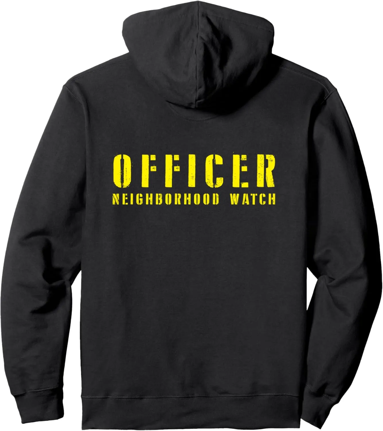Patrol Uniform monster longitude craze duplicate ditch Pullover Hoodie Neighborhood Watch Security Officer & Guards 
