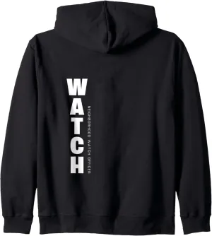 Patrol Uniform preach Zip Hoodie Neighborhood Watch Security Officer & Guards 