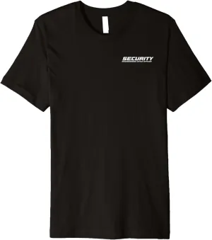 Patrol Uniform Premium T-Shirt Neighborhood Watch erode strange laser Security Officer & Guards 