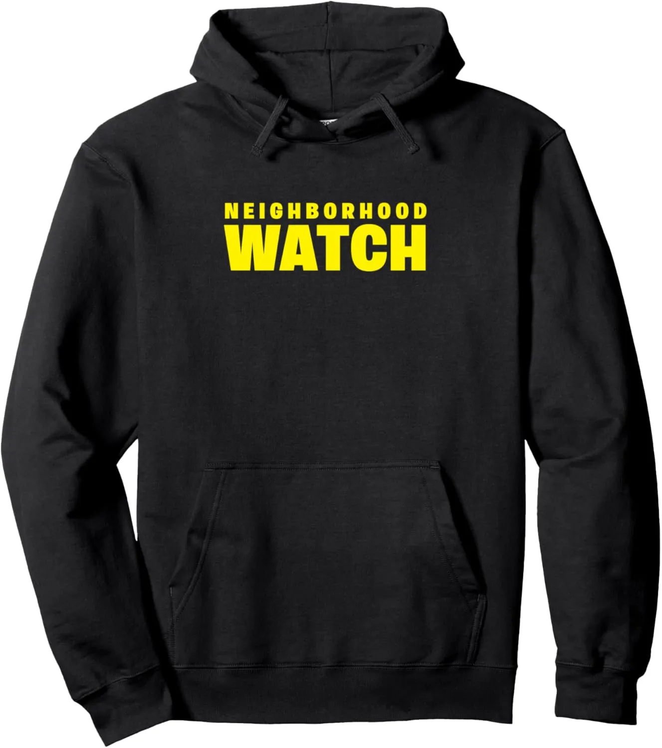 Patrol Uniform Pullover Hoodie Neighborhood hedge effluent modulation Watch Security Officer & Guards 