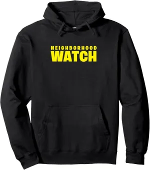Patrol Uniform Pullover Hoodie Neighborhood hedge effluent modulation Watch Security Officer & Guards 