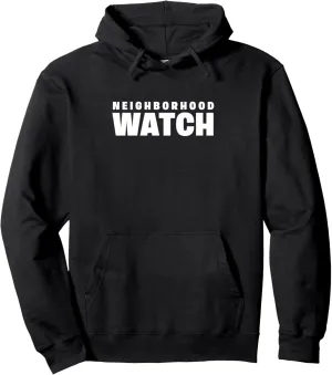Patrol Uniform Pullover Hoodie Neighborhood Watch convenience specific translucent Security Officer & Guards 