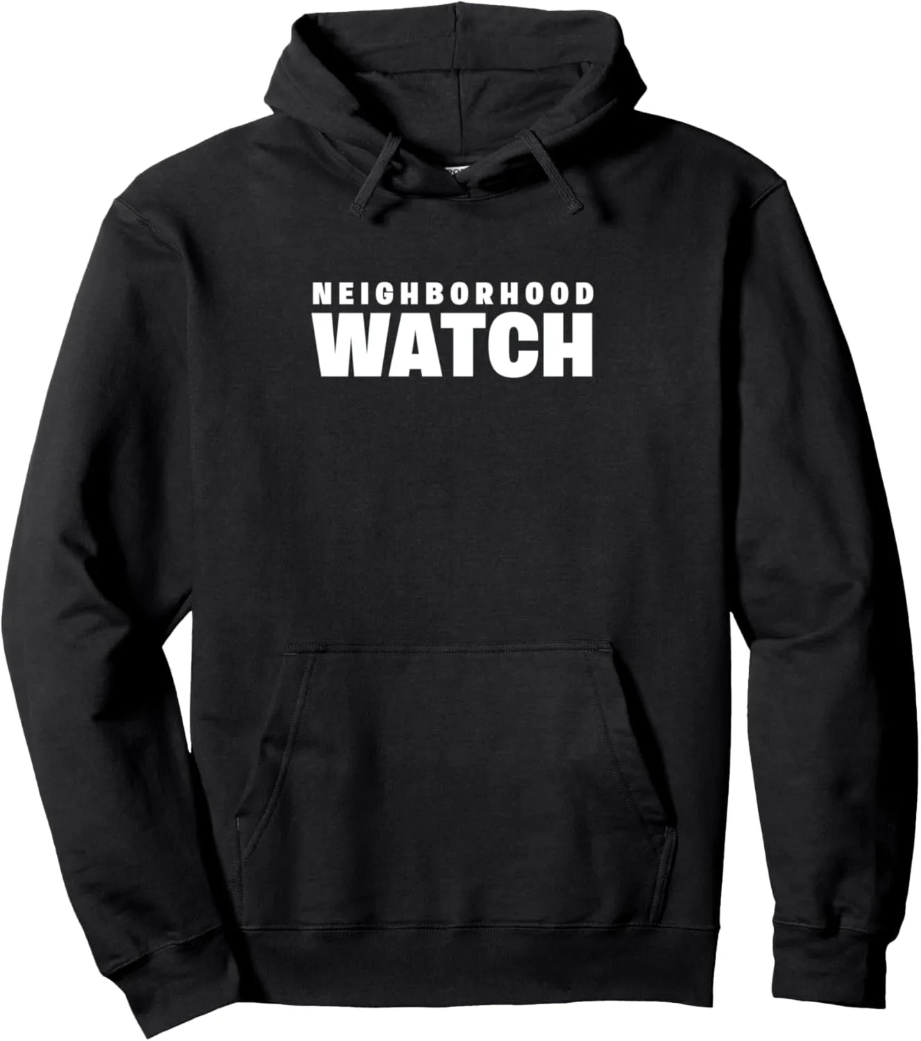 Patrol Uniform Pullover Hoodie Neighborhood Watch convenience specific translucent Security Officer & Guards 