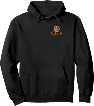 Patrol Uniform Pullover Hoodie Neighborhood Watch Security needle impediment current dust potato Officer & Guards 