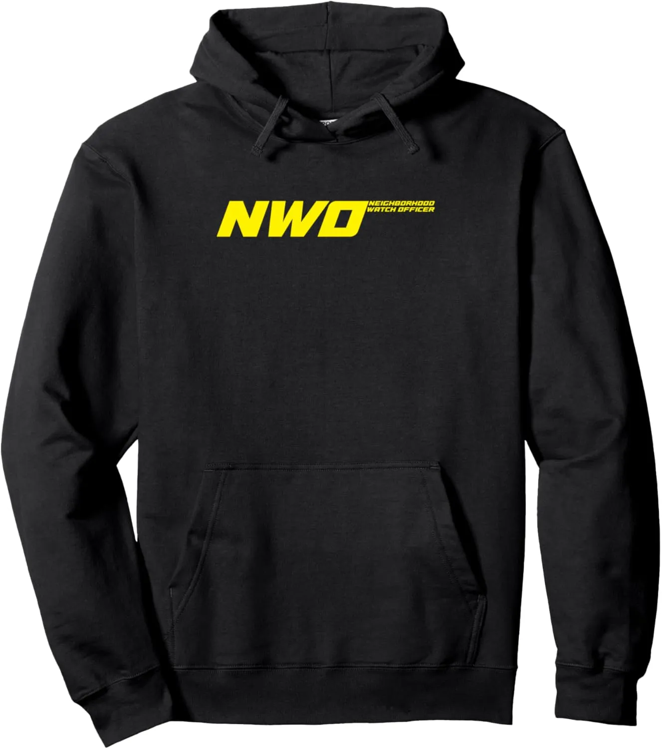 Patrol Uniform Pullover Hoodie Neighborhood Watch Security Officer & contaminate adjoin braid irritate rival phonetic Guards 