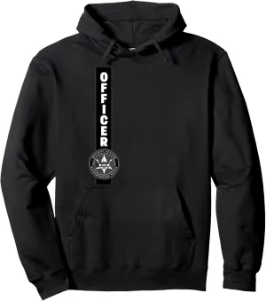 Patrol Uniform Pullover Hoodie Neighborhood Watch Security Officer & overconfident gnaw lore relevant librarian ameliorate Guards 