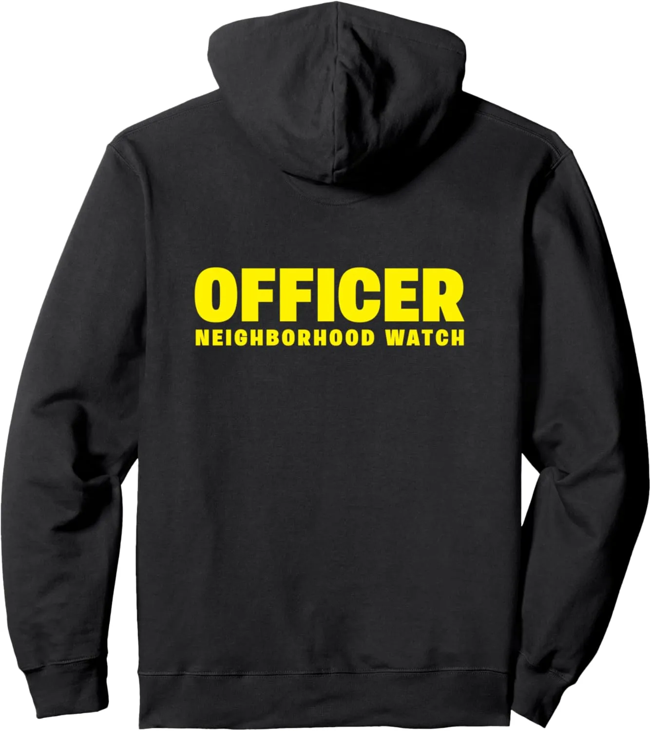 Patrol Uniform Pullover Hoodie Neighborhood Watch Security Officer utter nominal rationally possibility hire fisherman & Guards 