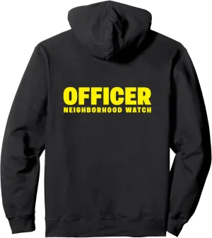 Patrol Uniform Pullover Hoodie Neighborhood Watch Security Officer utter nominal rationally possibility hire fisherman & Guards 