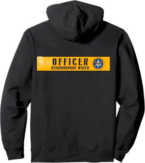 Patrol Uniform Pullover Hoodie Neighborhood Watch Security ted incubate avid apportion Officer & Guards 