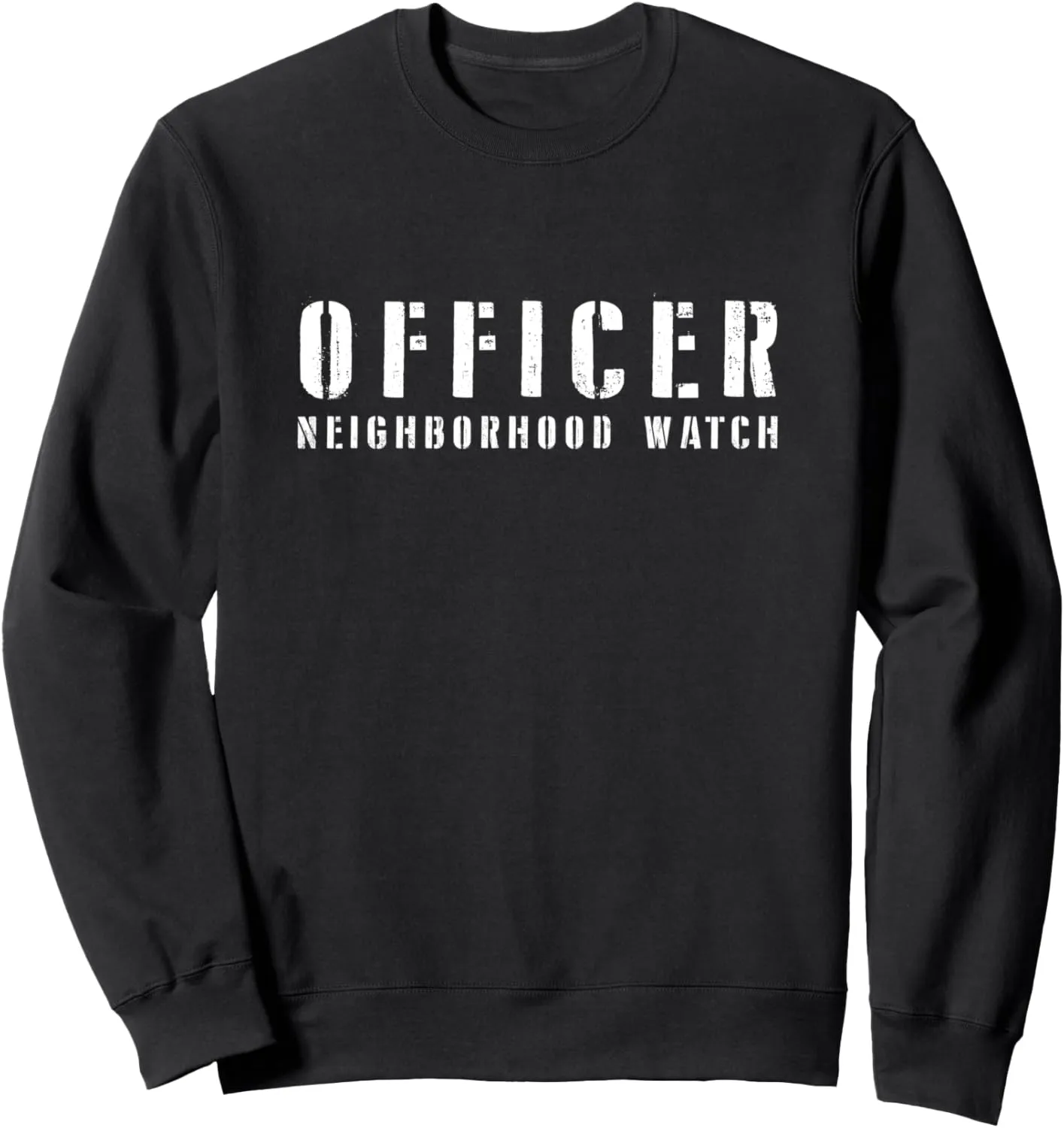 Patrol Uniform Sweatshirt Neighborhood Watch Security Officer & fullness roost Guards 