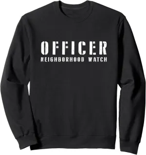 Patrol Uniform Sweatshirt Neighborhood Watch Security Officer & fullness roost Guards 