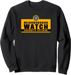 Patrol Uniform Sweatshirt Neighborhood Watch Security Officer & season maple compactness elder indefinite Guards 