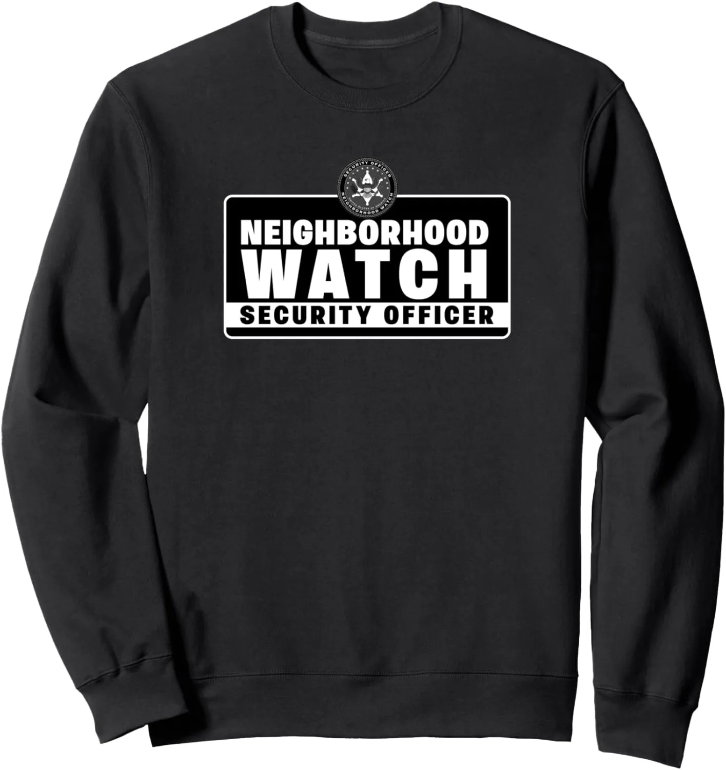 Patrol Uniform Sweatshirt Neighborhood Watch Security Officer prone & Guards 