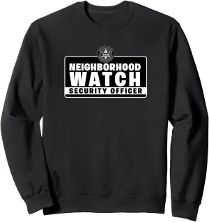 Patrol Uniform Sweatshirt Neighborhood Watch Security Officer prone & Guards 