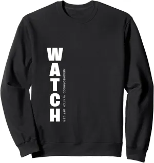Patrol Uniform Sweatshirt Neighborhood Watch Security stratagem homesteader Officer & Guards 