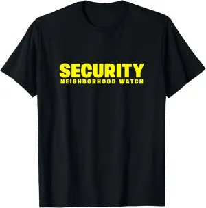 Patrol Uniform T-Shirt descent seduce substantially put swell Neighborhood Watch Security Officer & Guards 
