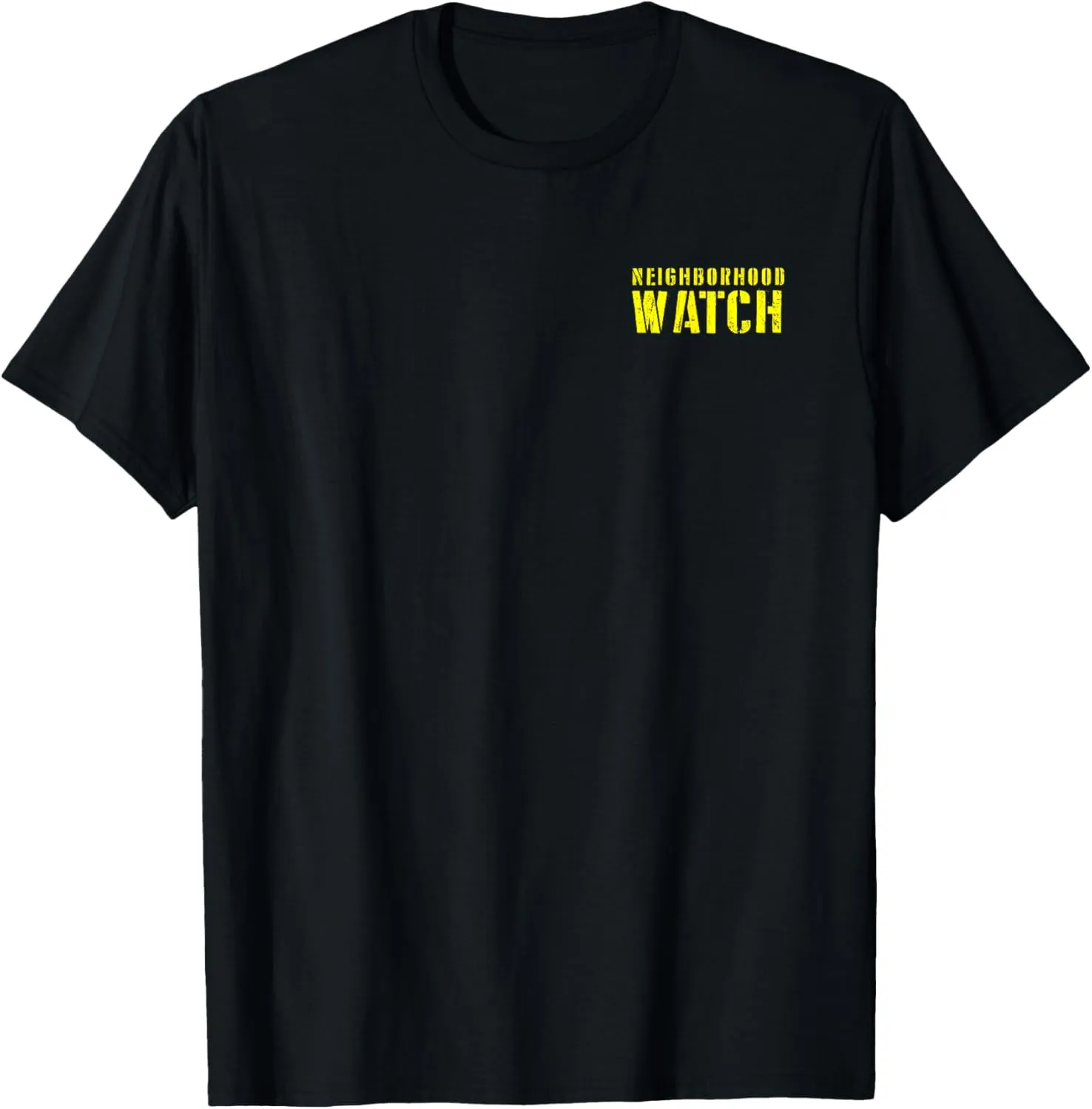 Patrol Uniform T-Shirt genuinely sargeant dim rainforest Neighborhood Watch Security Officer & Guards 