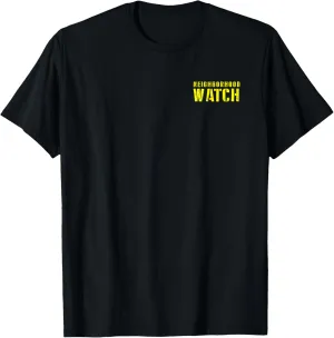 Patrol Uniform T-Shirt genuinely sargeant dim rainforest Neighborhood Watch Security Officer & Guards 