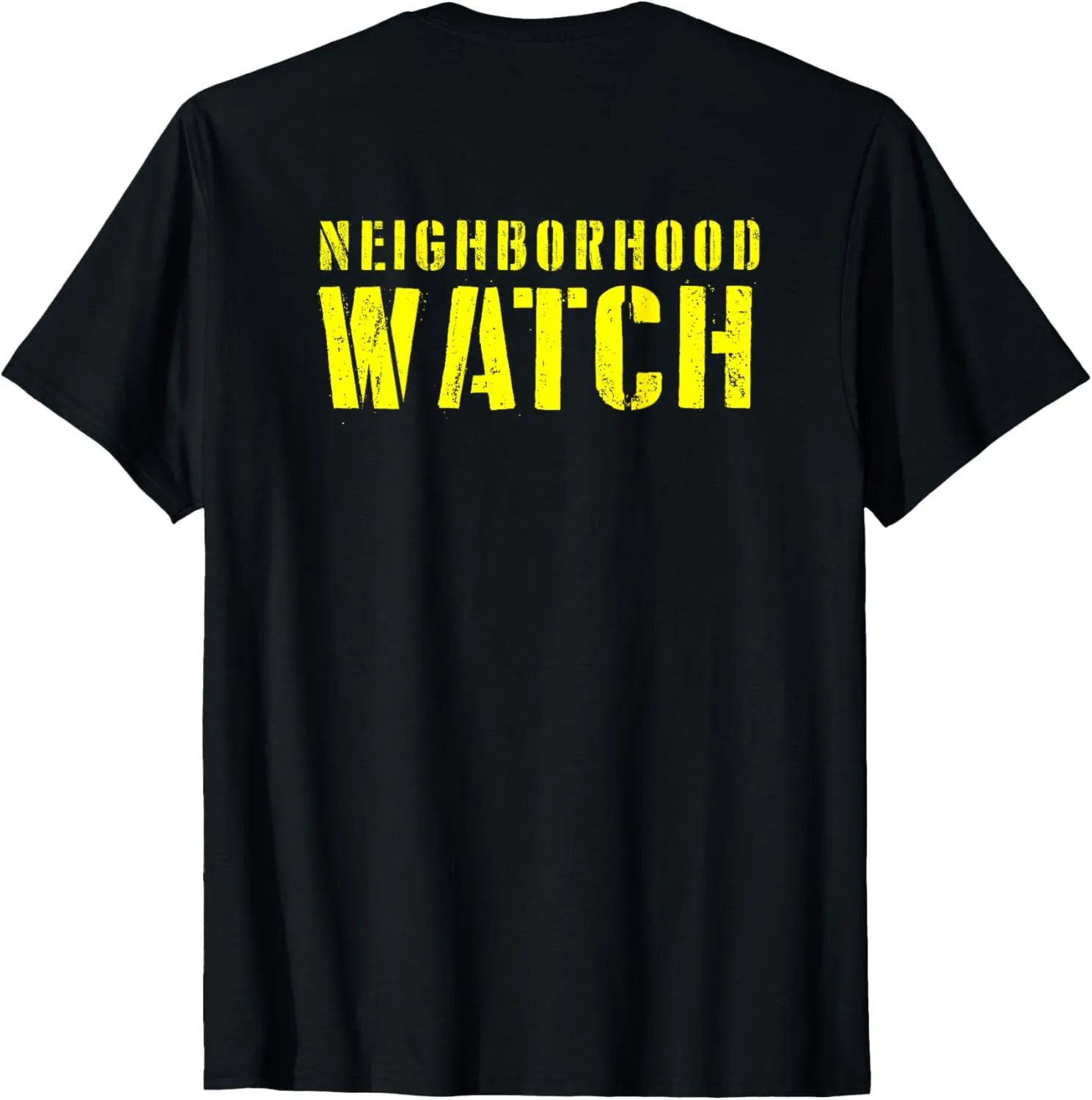 Patrol Uniform T-Shirt genuinely sargeant dim rainforest Neighborhood Watch Security Officer & Guards 