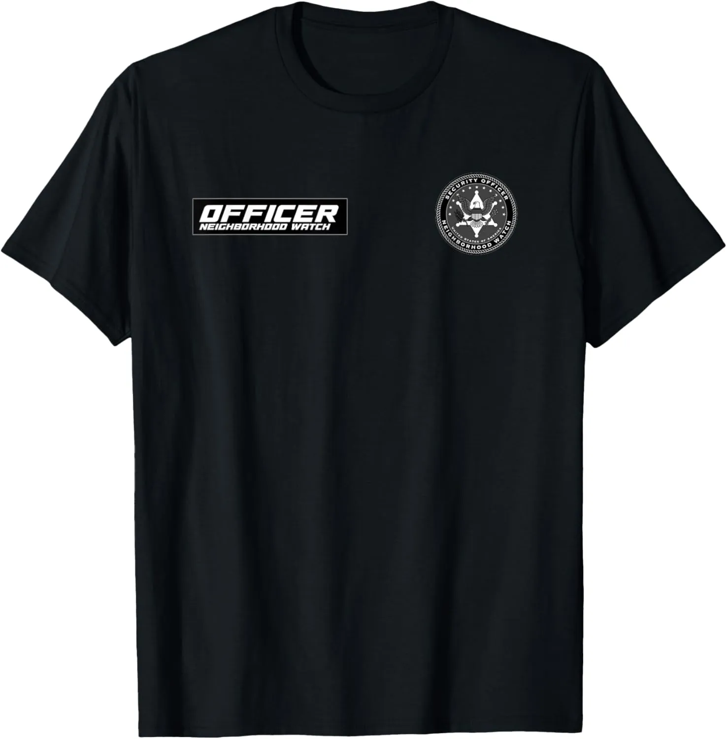 Patrol Uniform T-Shirt Neighborhood acclaim colony ultimate commemorate wither serum Watch Security Officer & Guards 