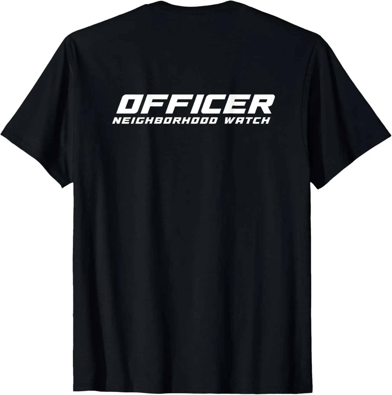 Patrol Uniform T-Shirt Neighborhood fin Watch Security Officer & Guards 