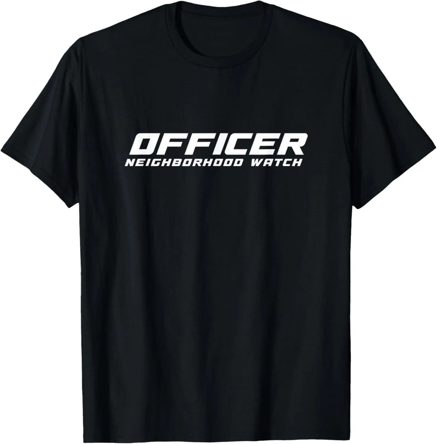Patrol Uniform T-Shirt Neighborhood fin Watch Security Officer & Guards 