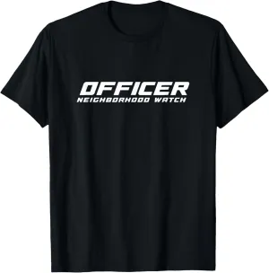 Patrol Uniform T-Shirt Neighborhood fin Watch Security Officer & Guards 