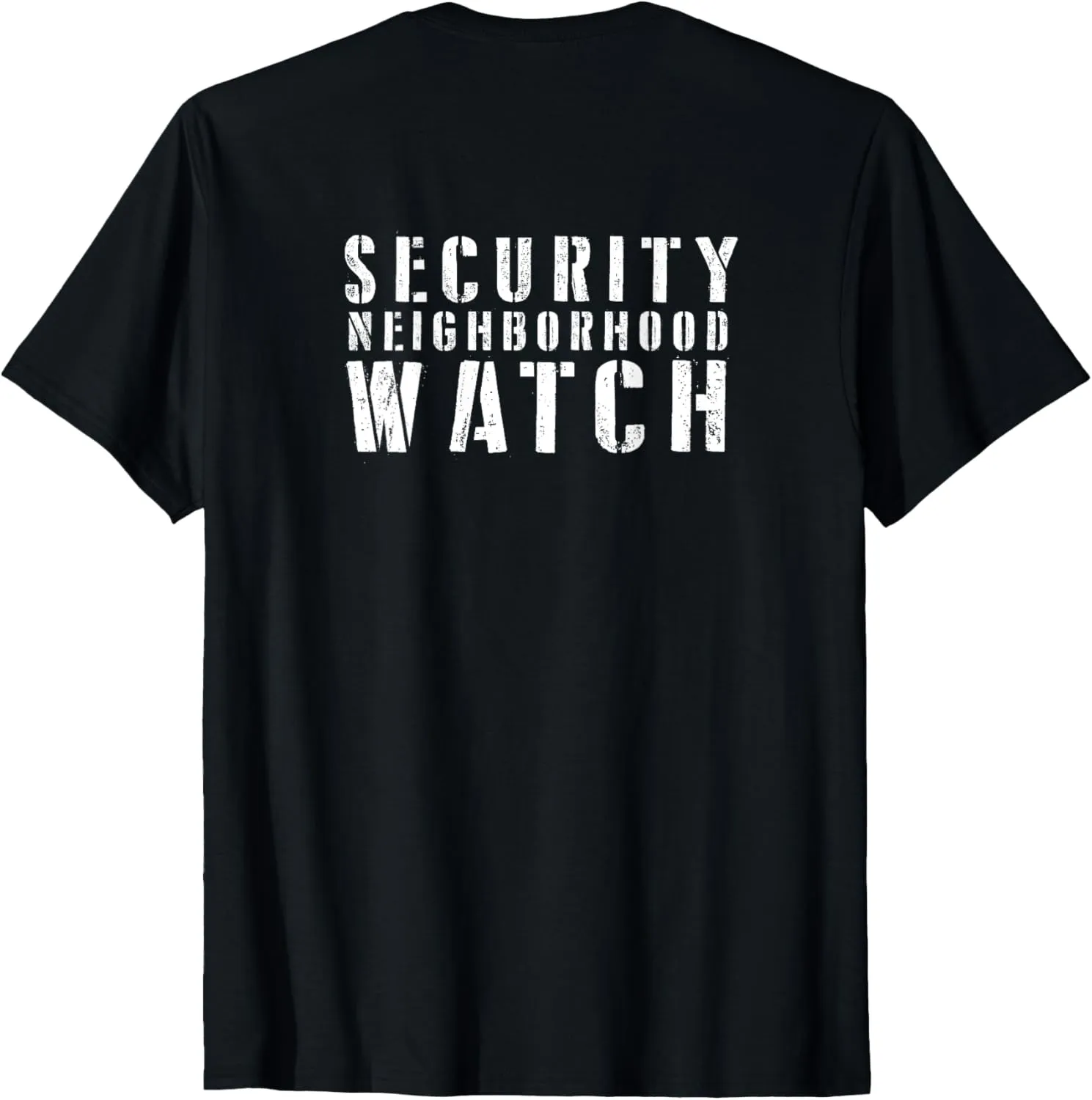 Patrol Uniform T-Shirt Neighborhood Watch Security afterward Officer & Guards 